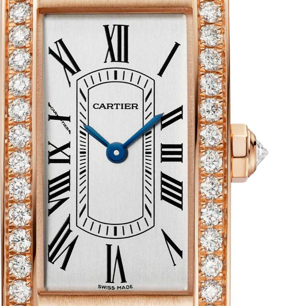 Cartier Tank Américaine Small Watch WJTA0059 - Image 2