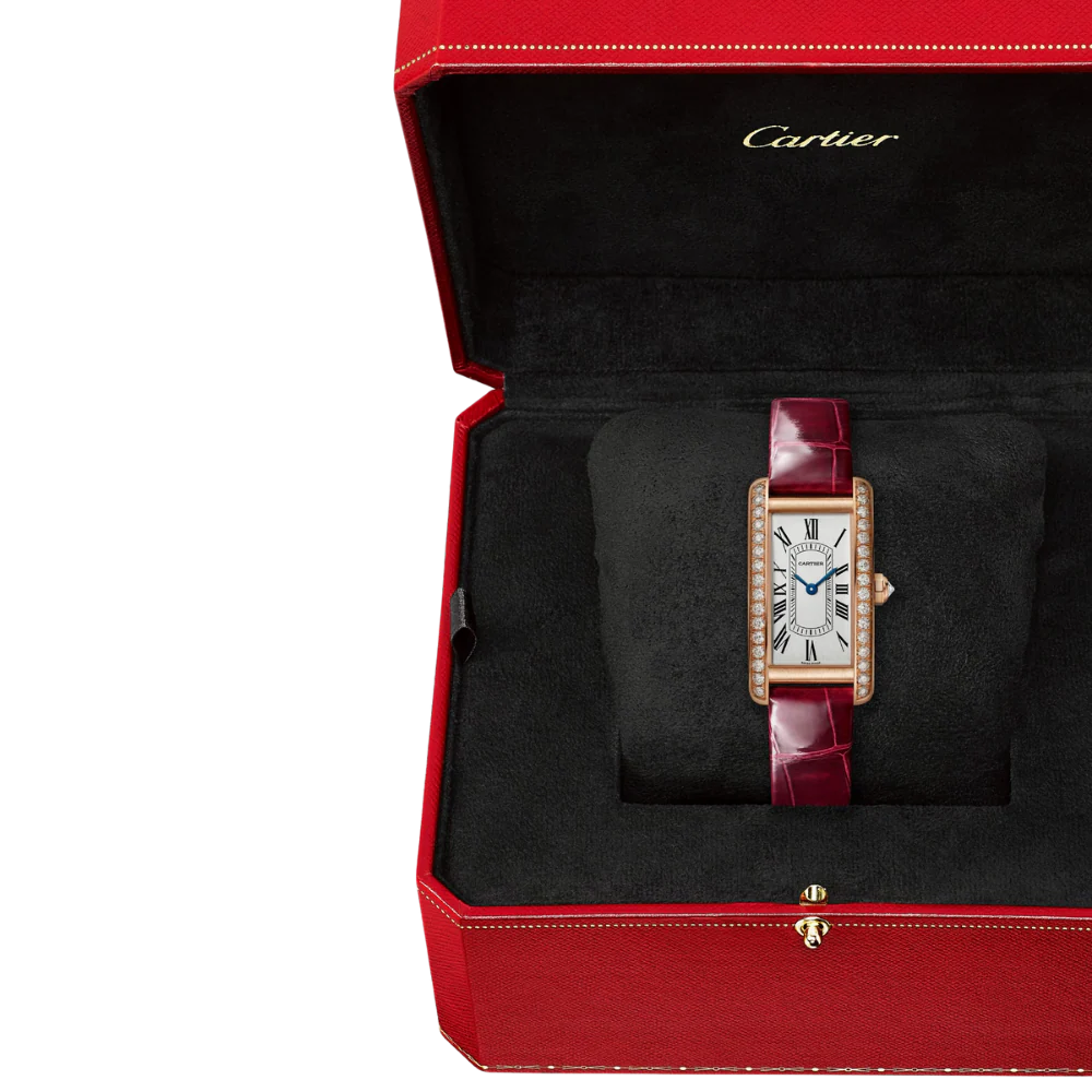 Cartier Tank Américaine Small Watch WJTA0059 - Image 3