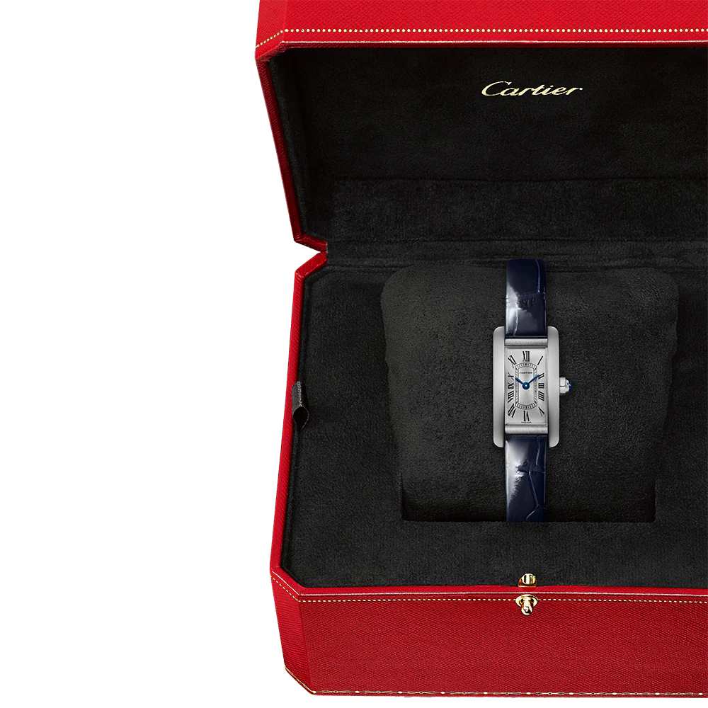 Cartier Tank Américaine Mini Watch WSTA0081 - Image 3