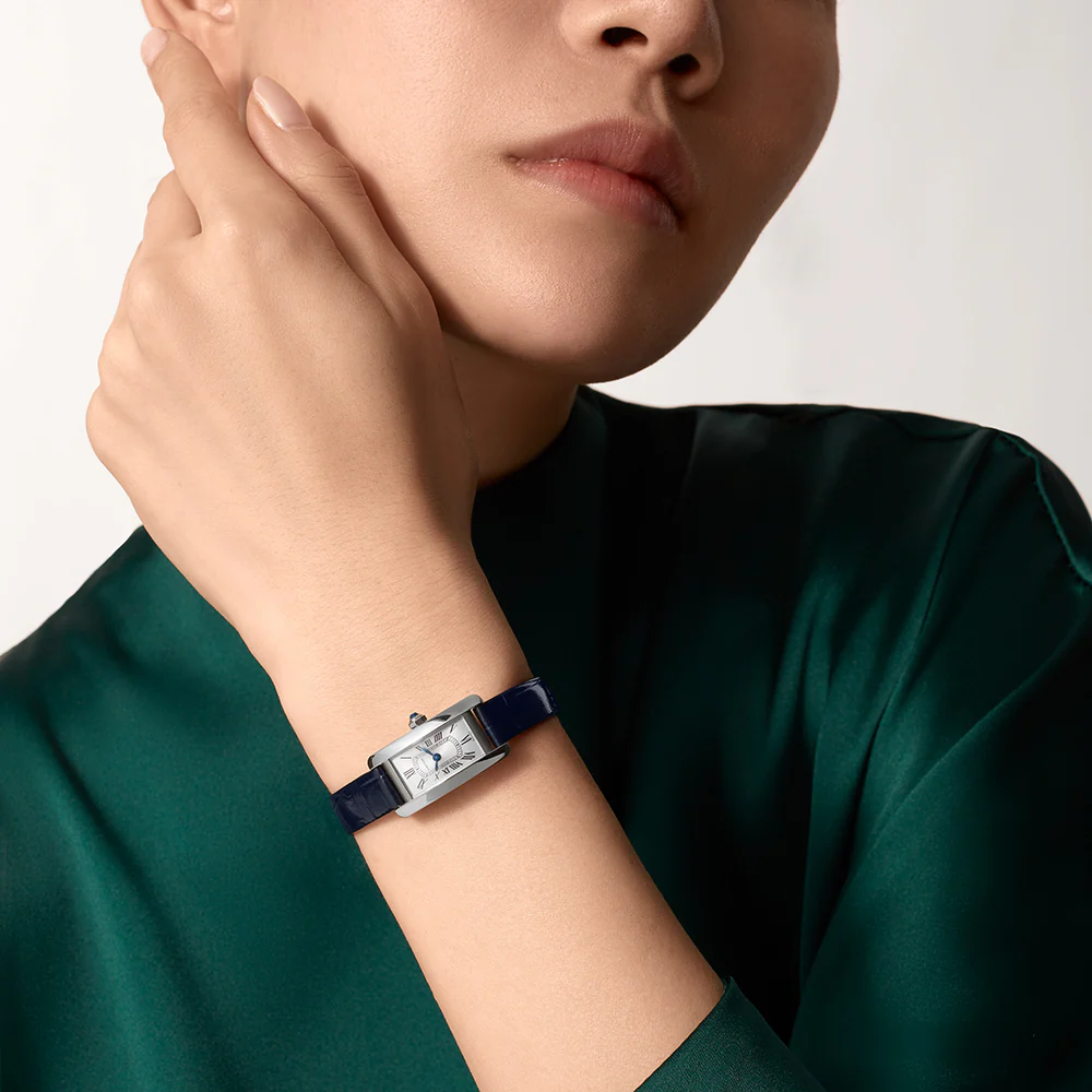 Cartier Tank Américaine Mini Watch WSTA0081 - Image 4