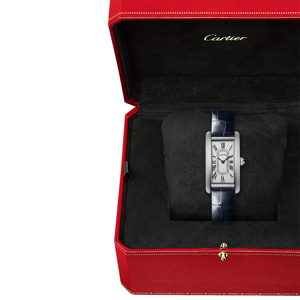 Cartier Tank Américaine Small Watch WSTA0082 - Image 3