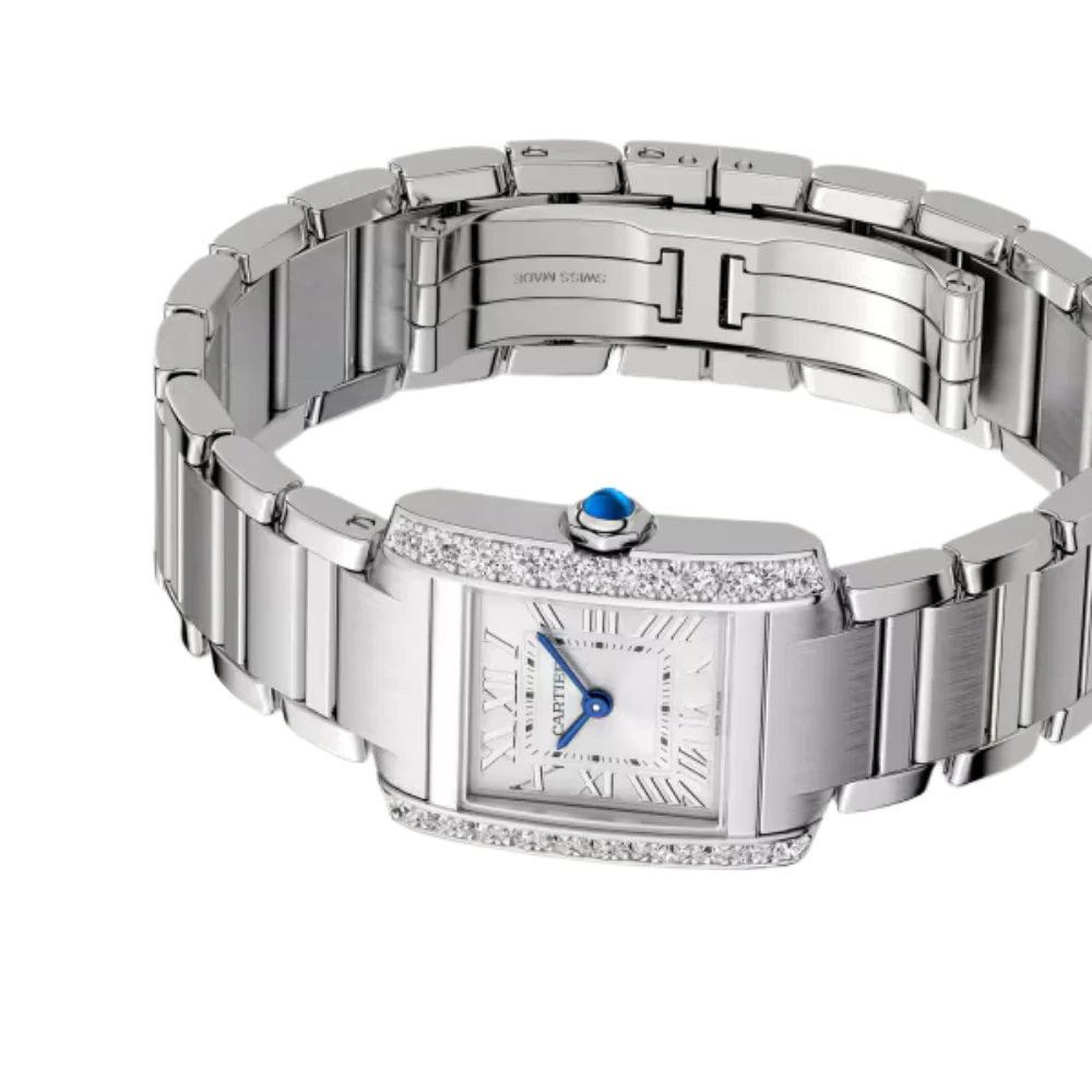Cartier Tank Française Small Watch W4TA0029 - Image 3