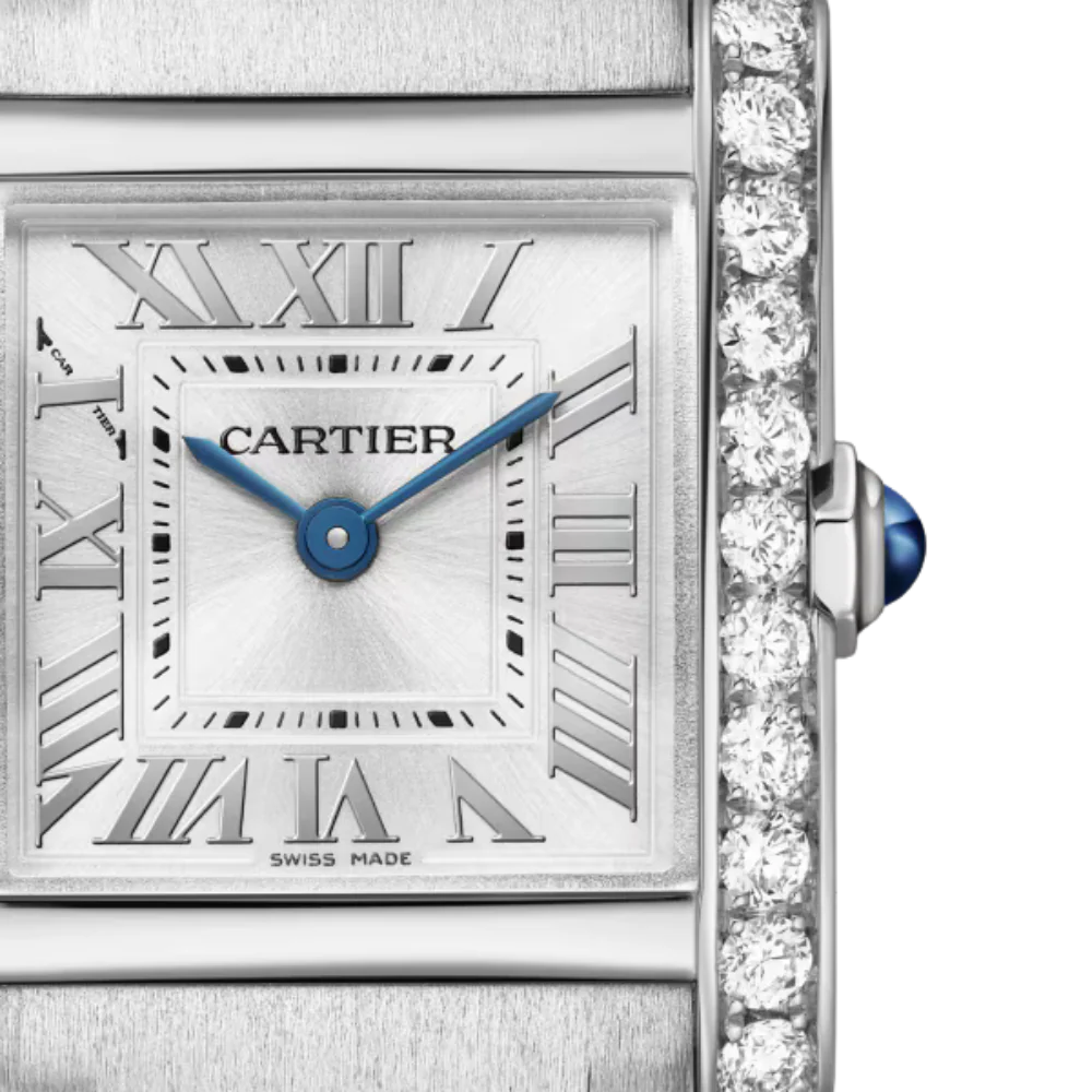 Cartier Tank Française Small Watch W4TA0029 - Image 4