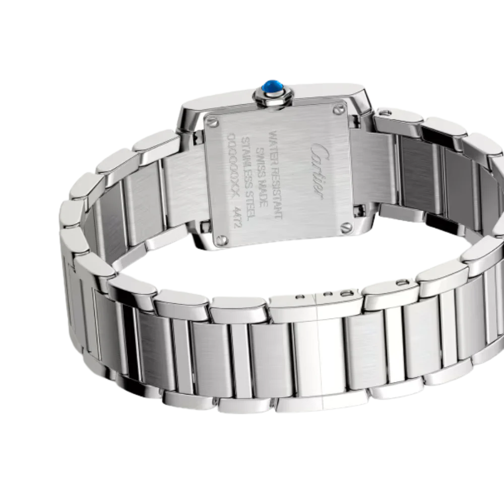 Cartier Tank Française Small Watch W4TA0029 - Image 5