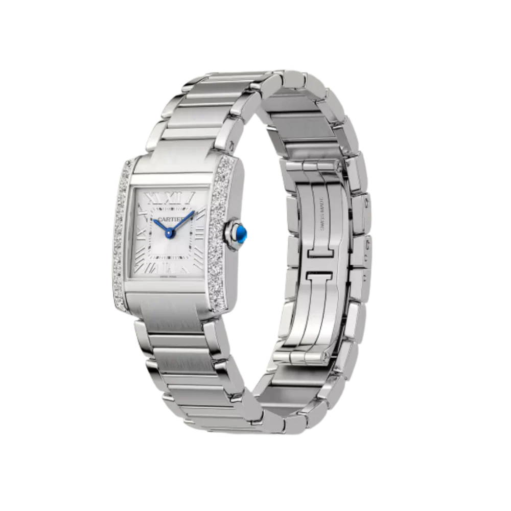 Cartier Tank Française Small Watch W4TA0029 - Image 6