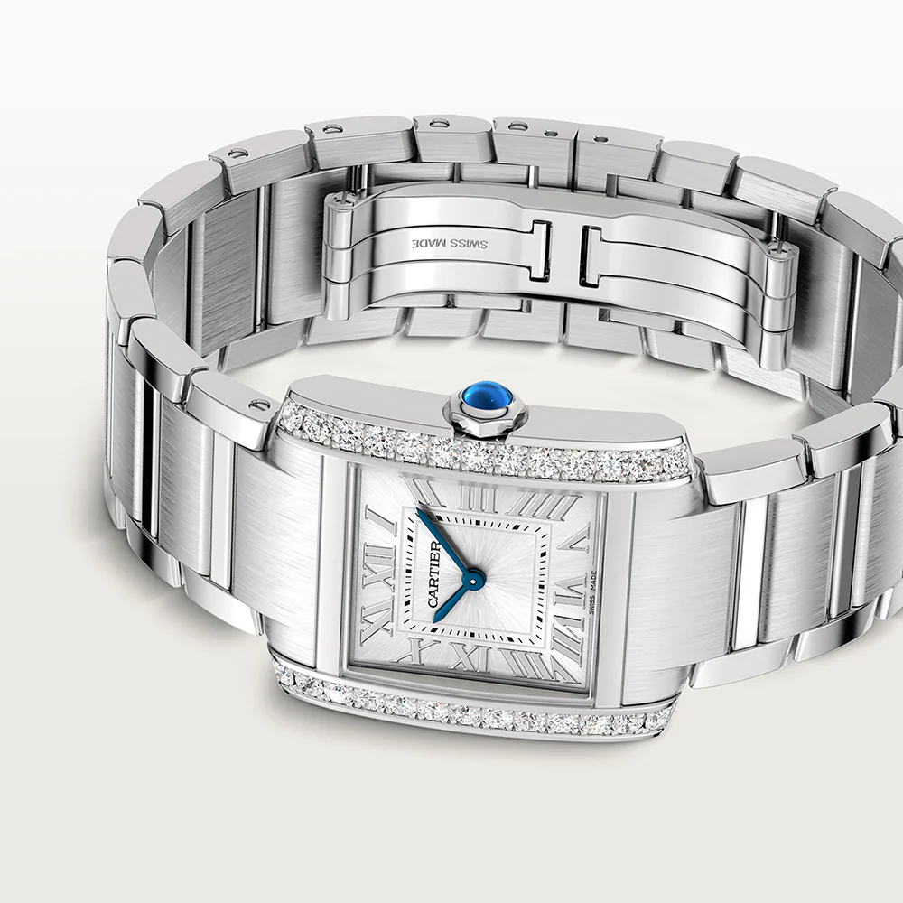 Cartier Tank Française Medium Watch W4TA0021 - Image 4