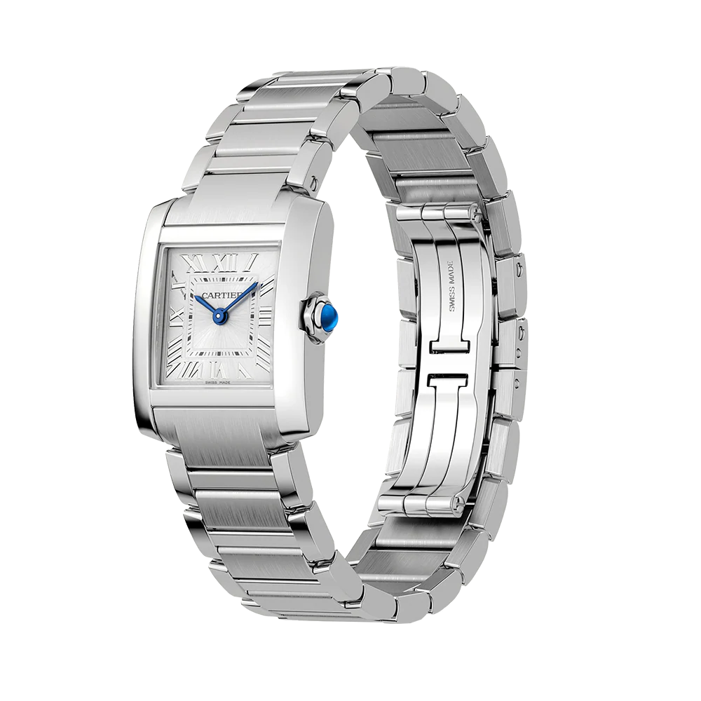 Cartier Tank Française Small Watch WSTA0065 - Image 2