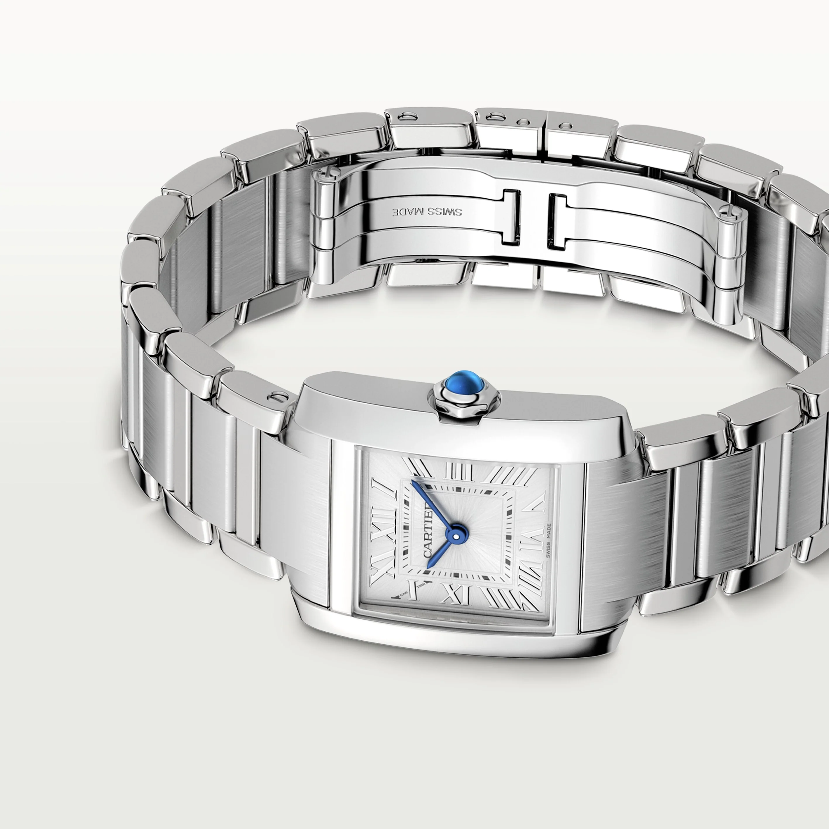 Cartier Tank Française Small Watch WSTA0065 - Image 5