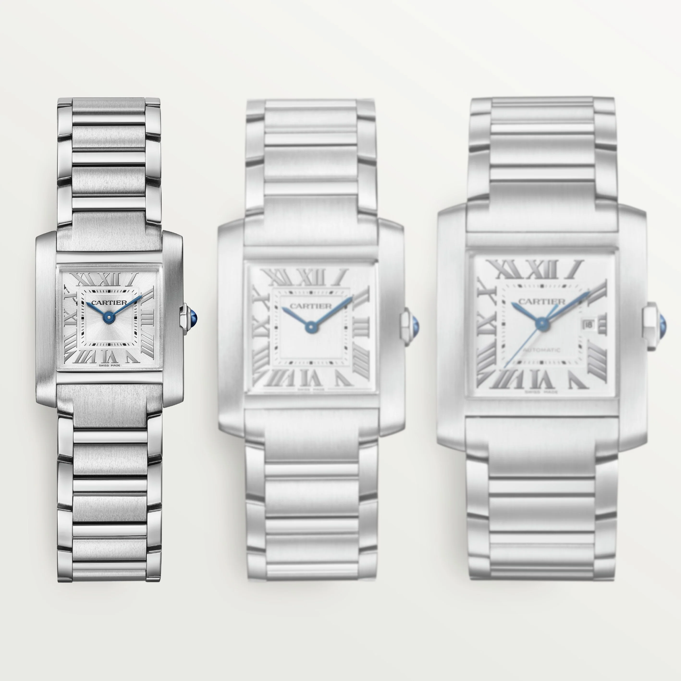 Cartier Tank Française Small Watch WSTA0065 - Image 6