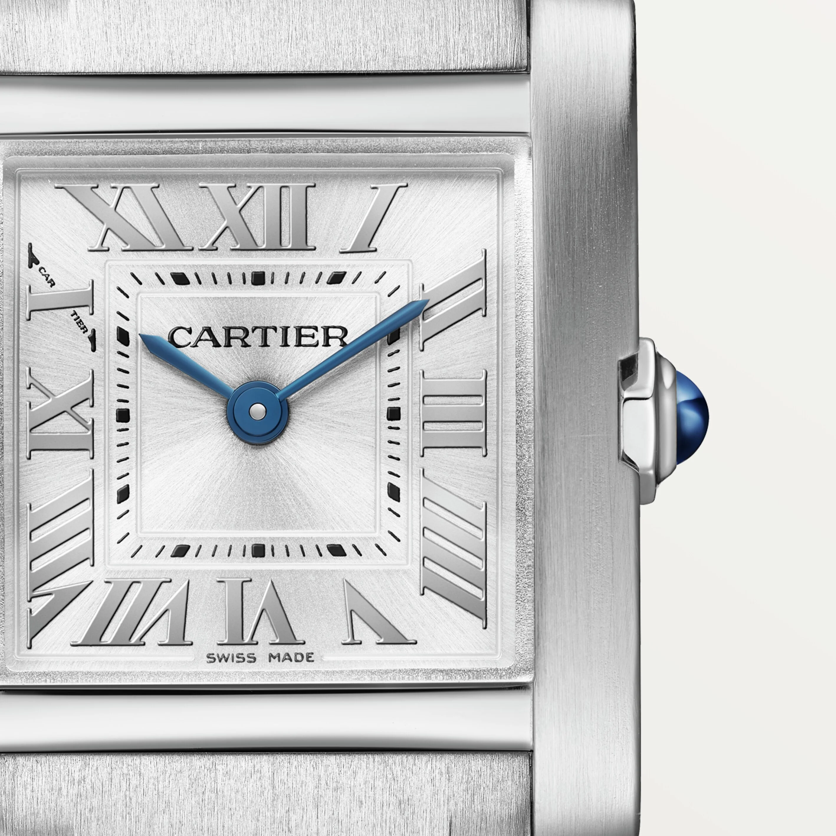 Cartier Tank Française Small Watch WSTA0065 - Image 7