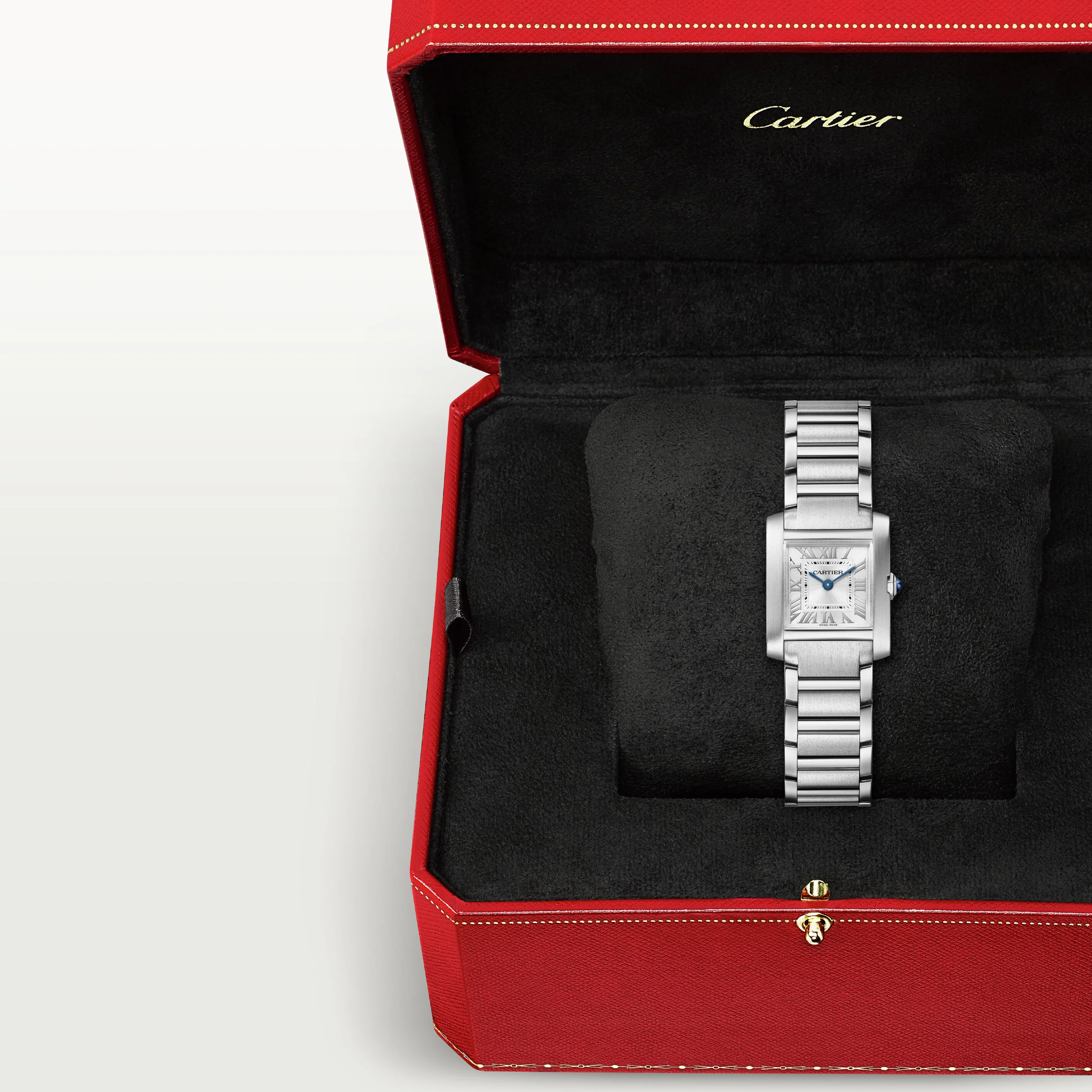 Cartier Tank Française Small Watch WSTA0065 - Image 8