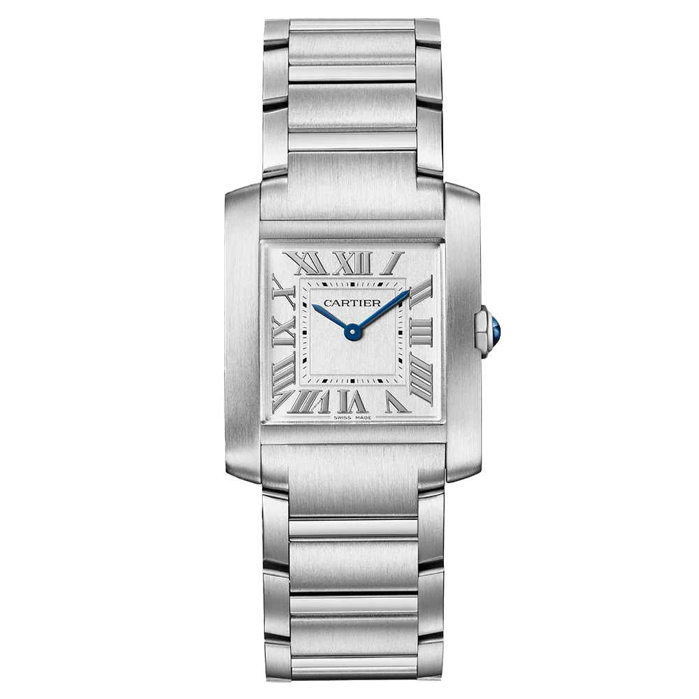 Cartier Tank Française Medium Watch WSTA0074