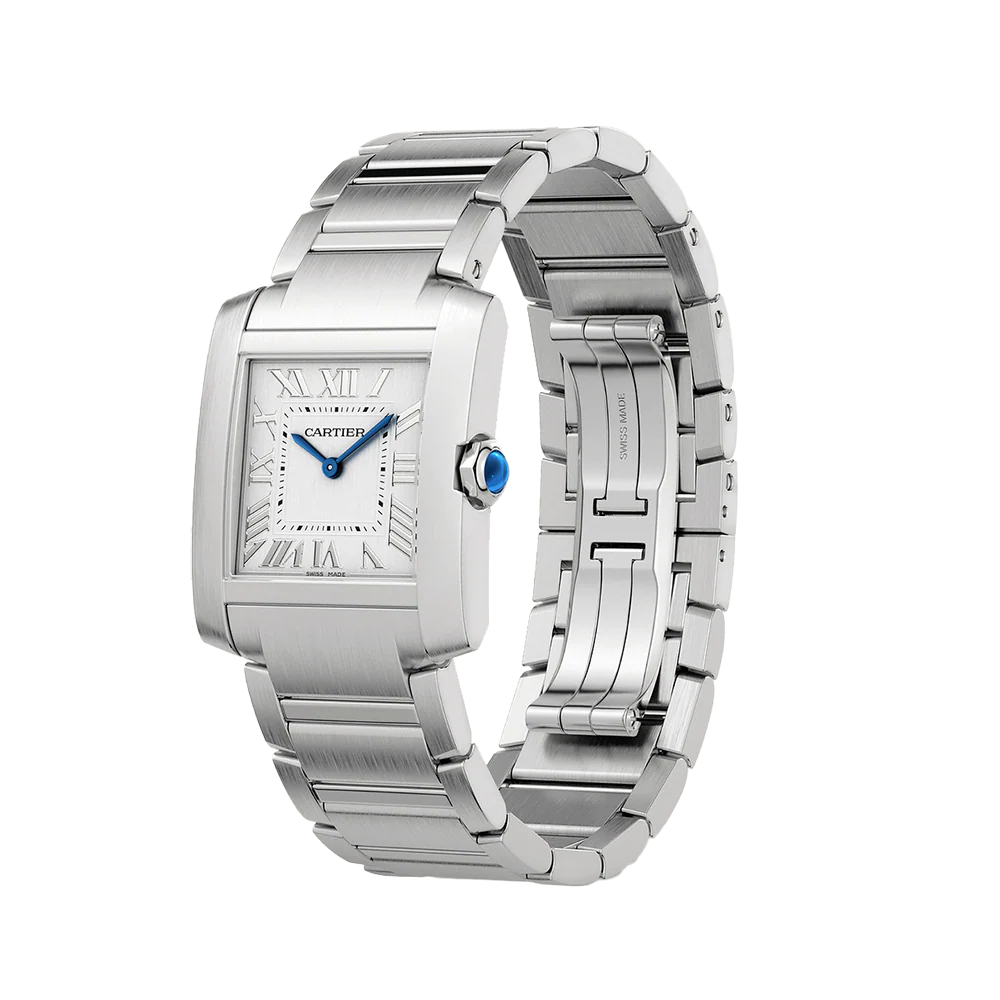 Cartier Tank Française Medium Watch WSTA0074 - Image 2