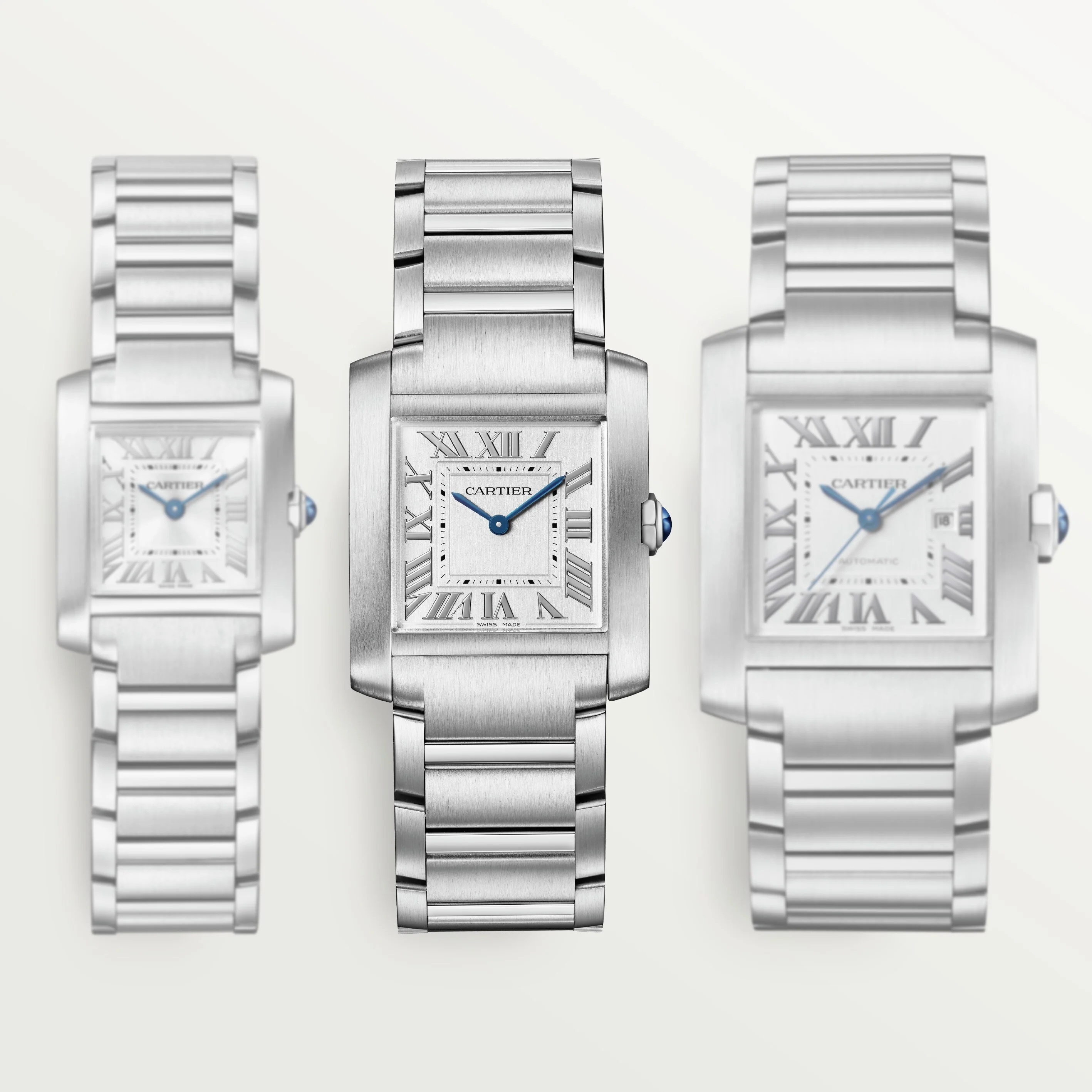 Cartier Tank Française Medium Watch WSTA0074 - Image 6