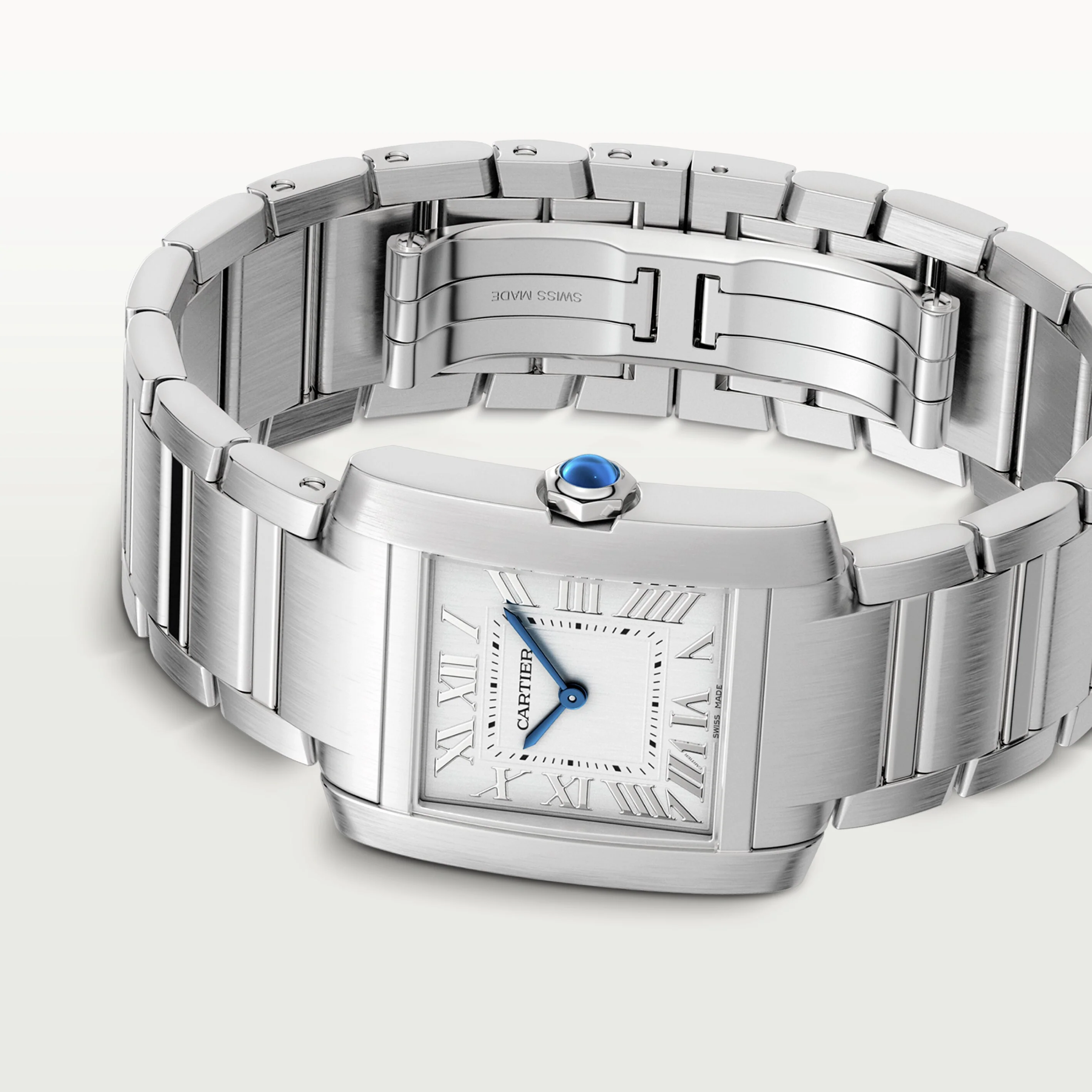Cartier Tank Française Medium Watch WSTA0074 - Image 7