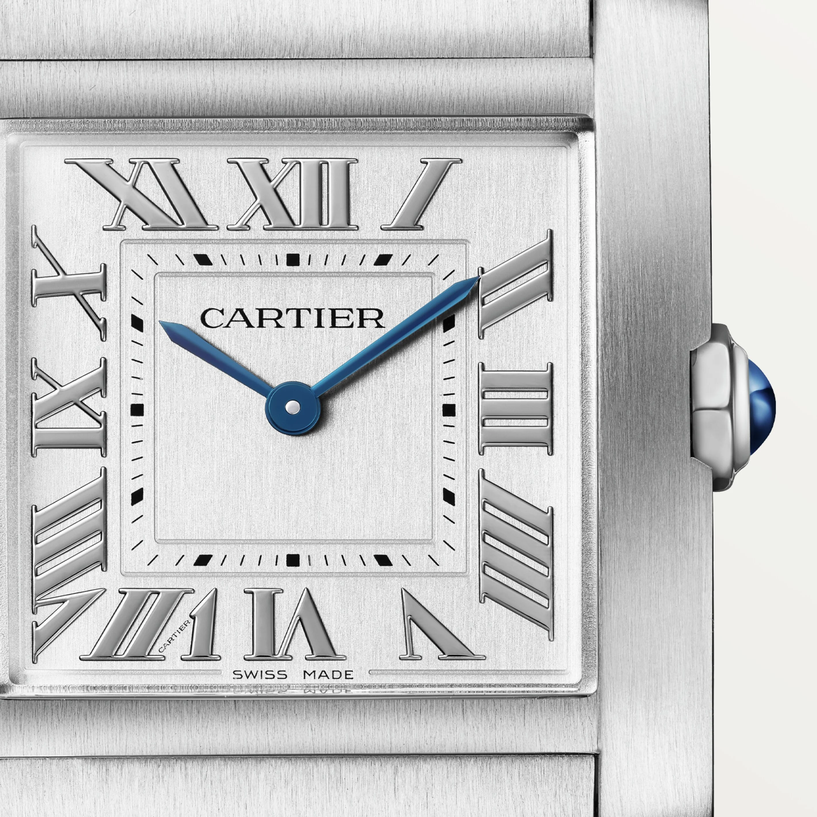 Cartier Tank Française Medium Watch WSTA0074 - Image 8