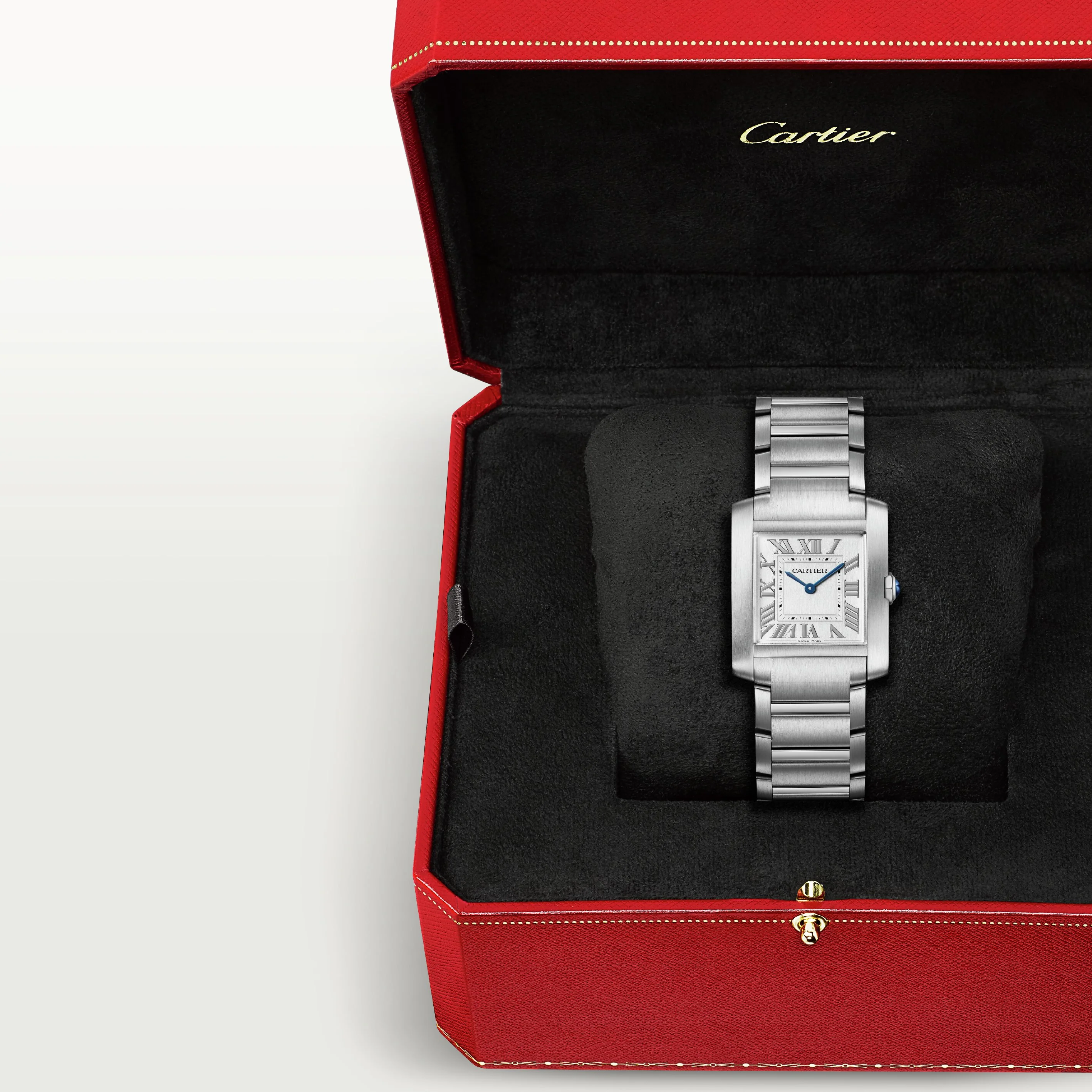Cartier Tank Française Medium Watch WSTA0074 - Image 9