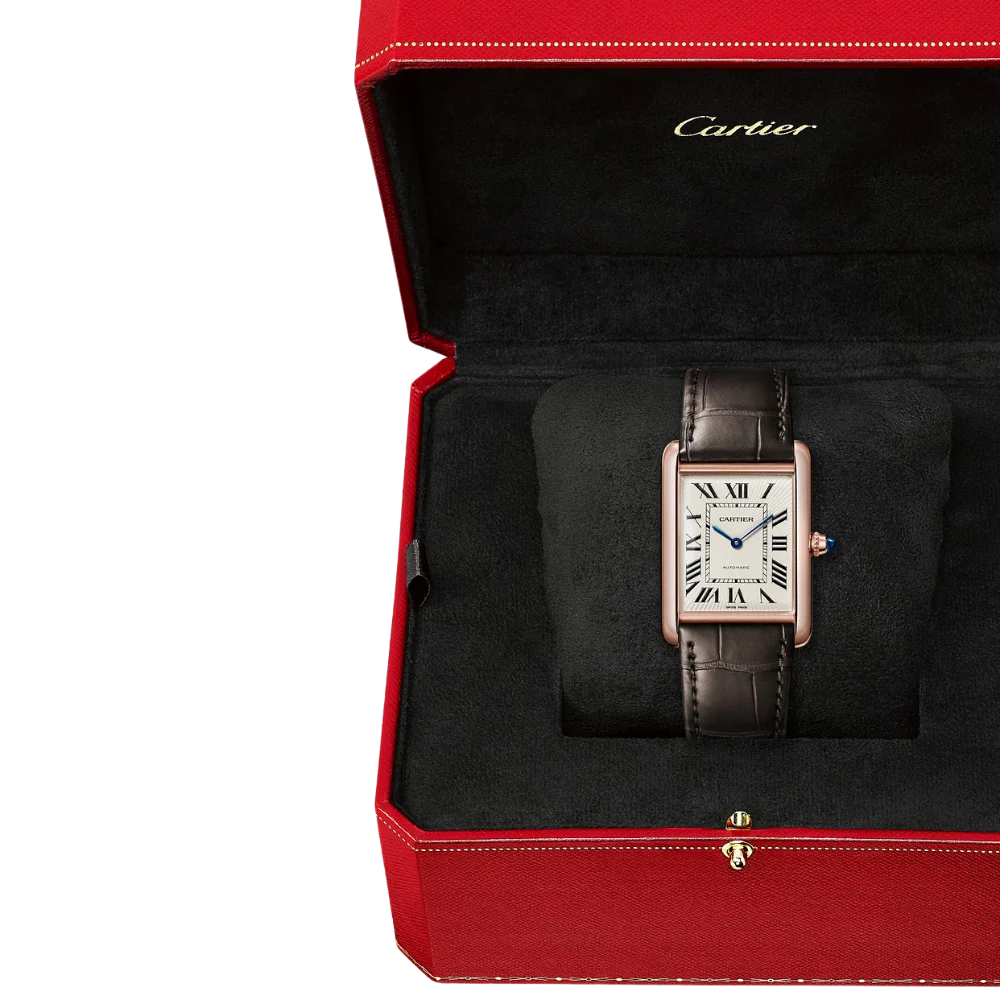 Cartier Tank Louis Cartier Large Watch WGTA0346 - Image 6