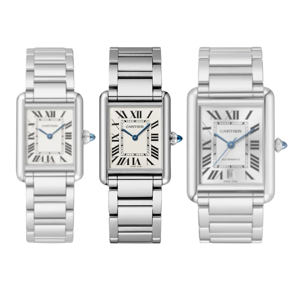 Cartier Tank Must Large Watch WSTA0106 - Image 5