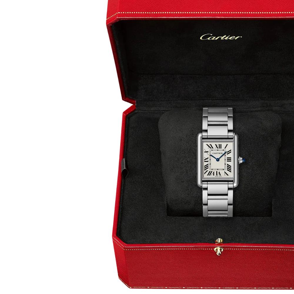 Cartier Tank Must Large Watch WSTA0106 - Image 7