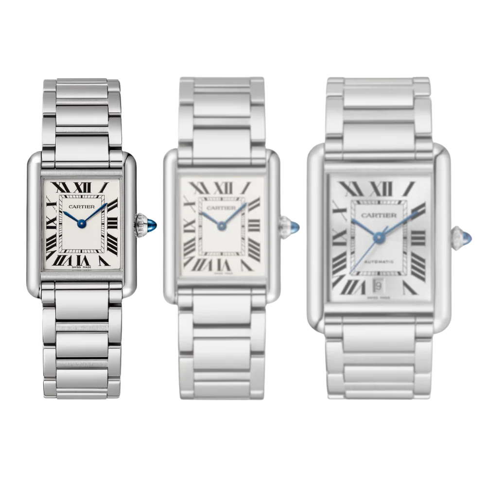 Cartier Tank Must Small Watch WSTA0107 - Image 5