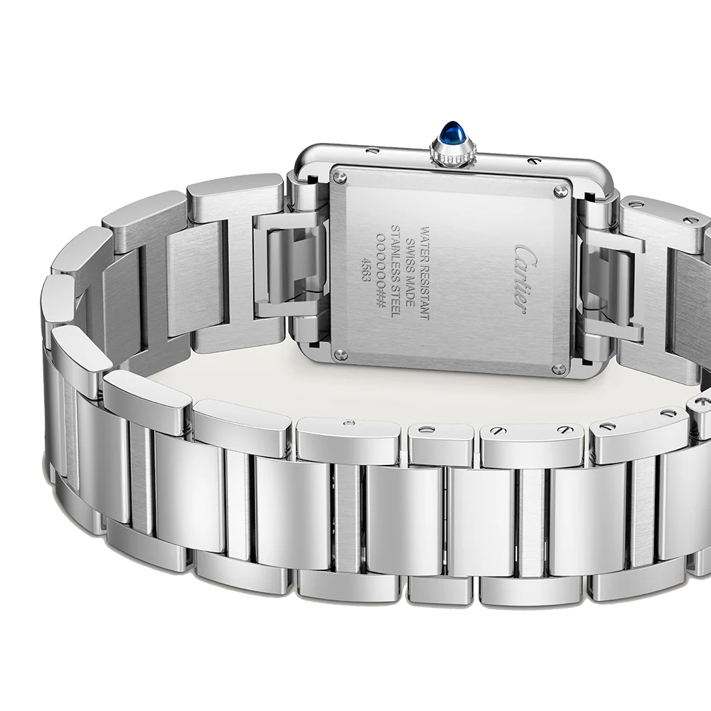 Cartier Tank Must Solarbeat™ Large Watch WSTA0122 - Image 3