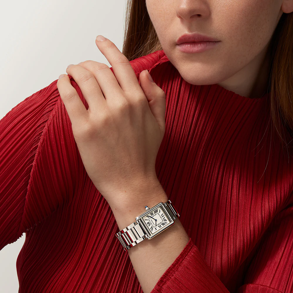 Cartier Tank Must Solarbeat™ Large Watch WSTA0122 - Image 7