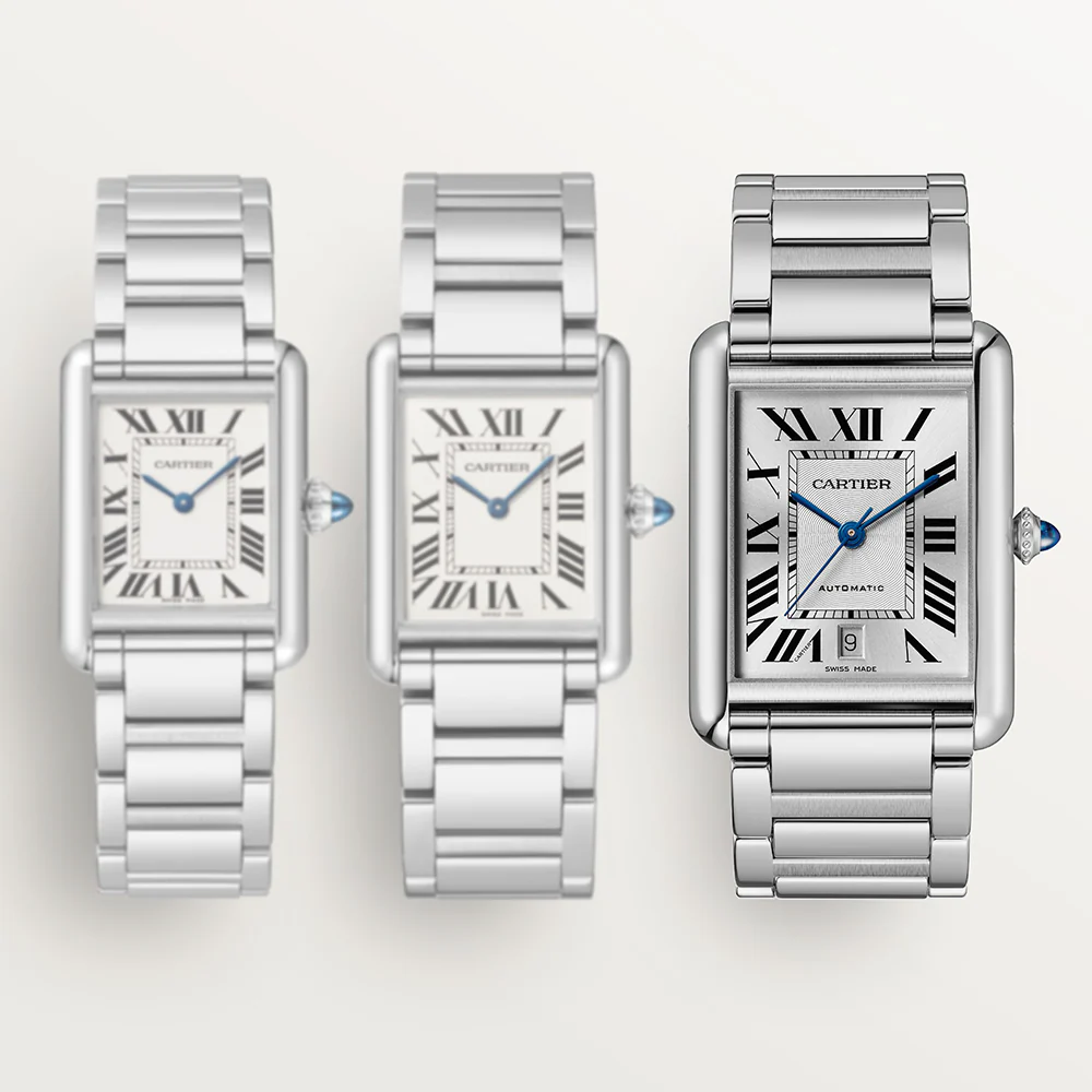 Cartier Tank Must Extra Large Watch WSTA0053 - Image 4
