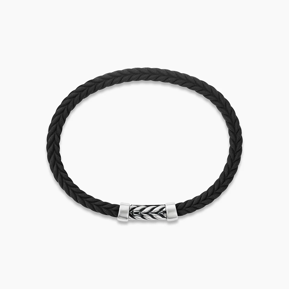David Yurman Chevron Bracelet - Image 2