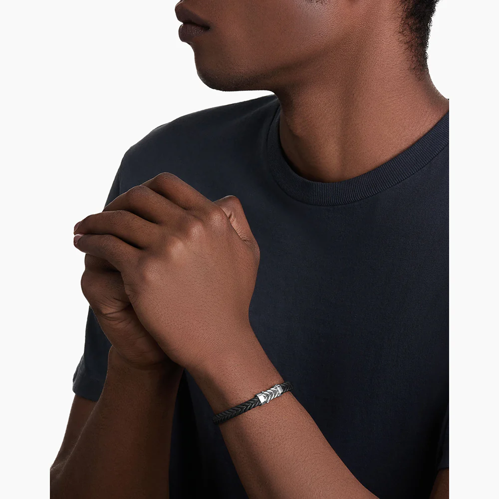 David Yurman Chevron Bracelet - Image 3