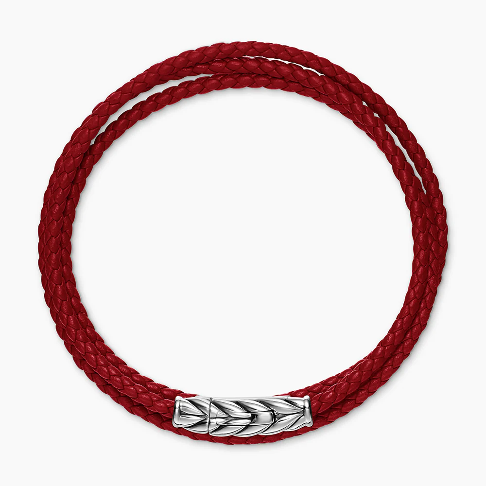 Chevron Triple Wrap Bracelet - Image 2