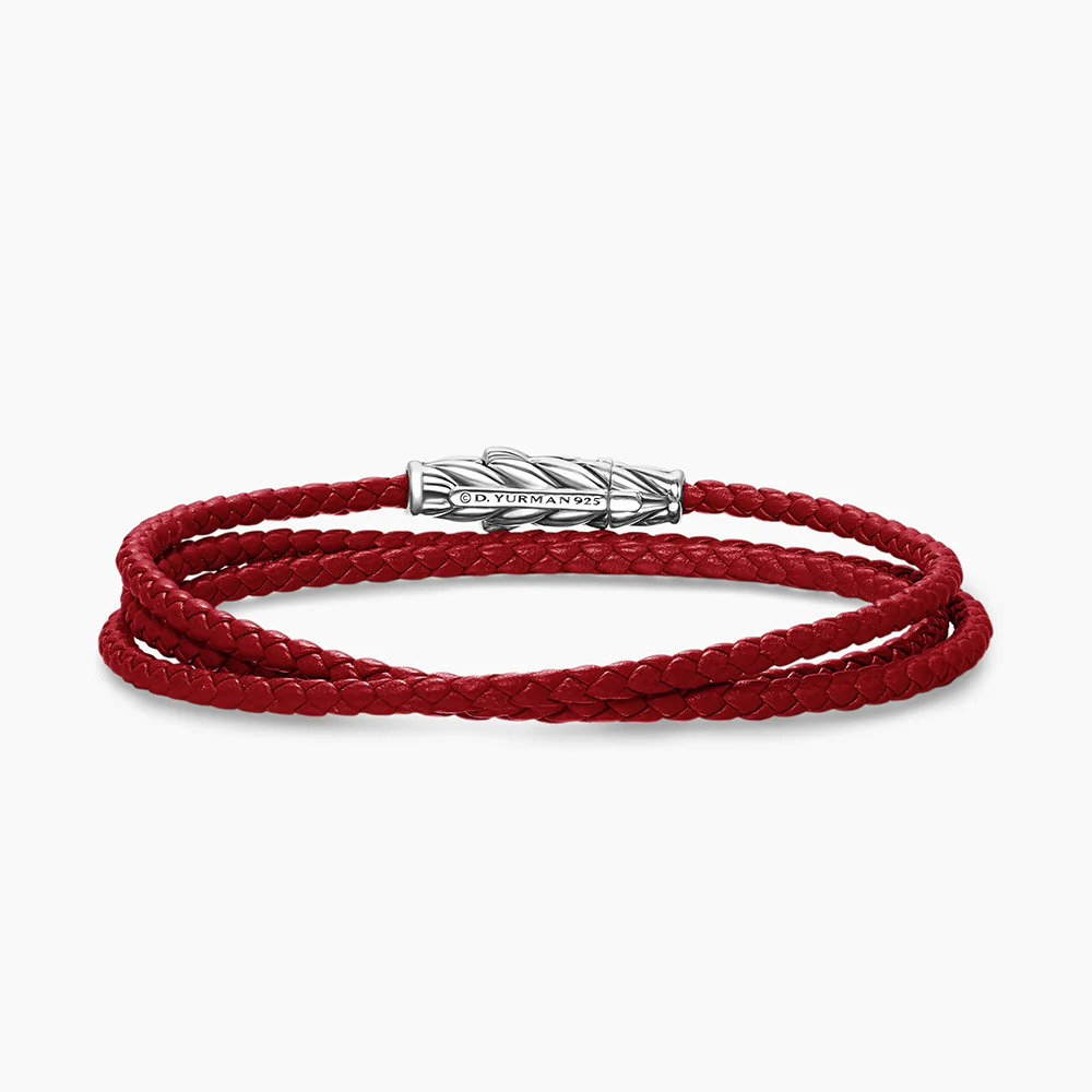 Chevron Triple Wrap Bracelet - Image 3