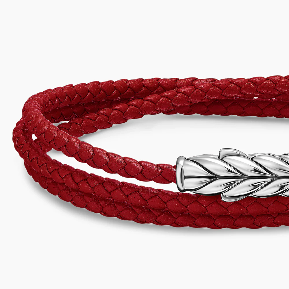 Chevron Triple Wrap Bracelet - Image 4