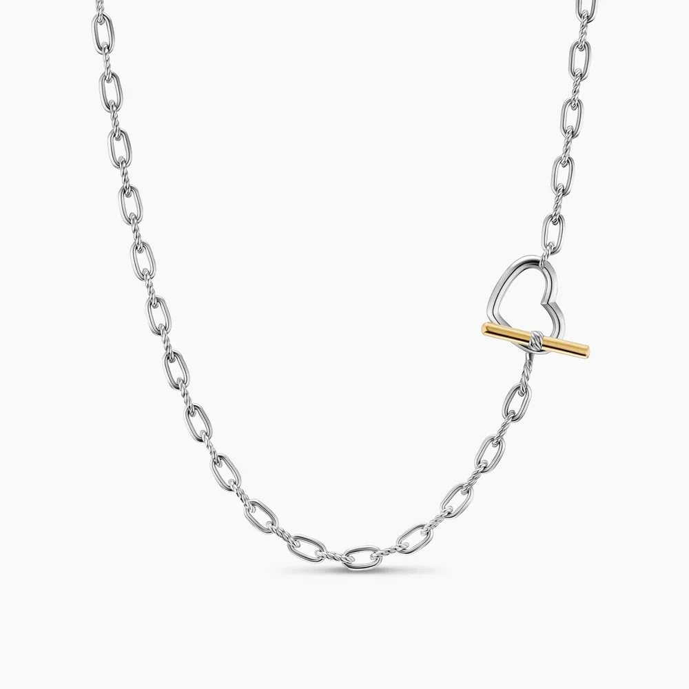 David Yuman Madison® Heart Toggle Chain Necklace