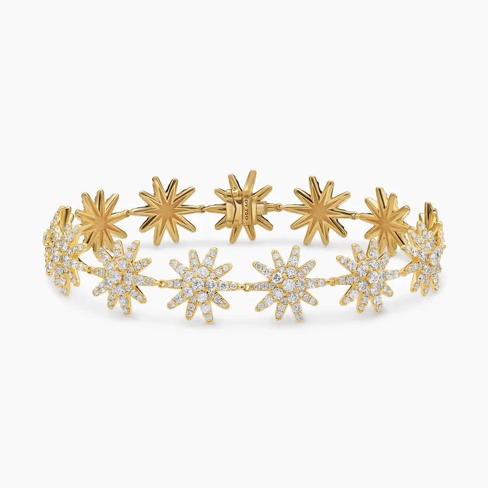 David Yurman Starburst Pavé Tennis Bracelet