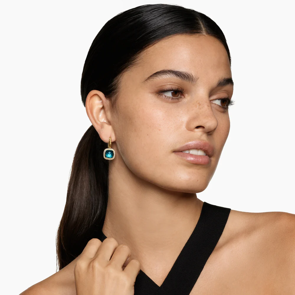 David Yurman Albion® Drop Earrings - Image 2
