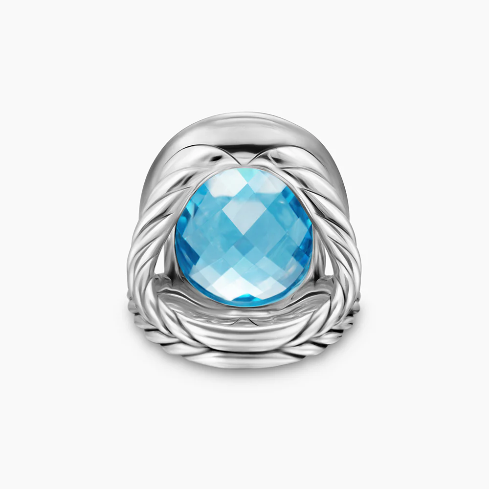 David Yurman Albion® Oval Ring - Image 2