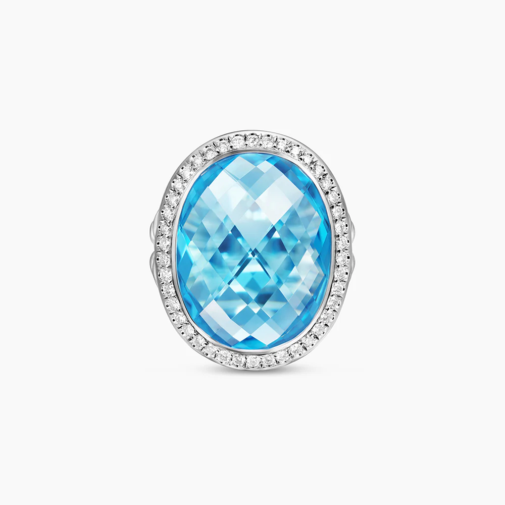 David Yurman Albion® Oval Ring - Image 3