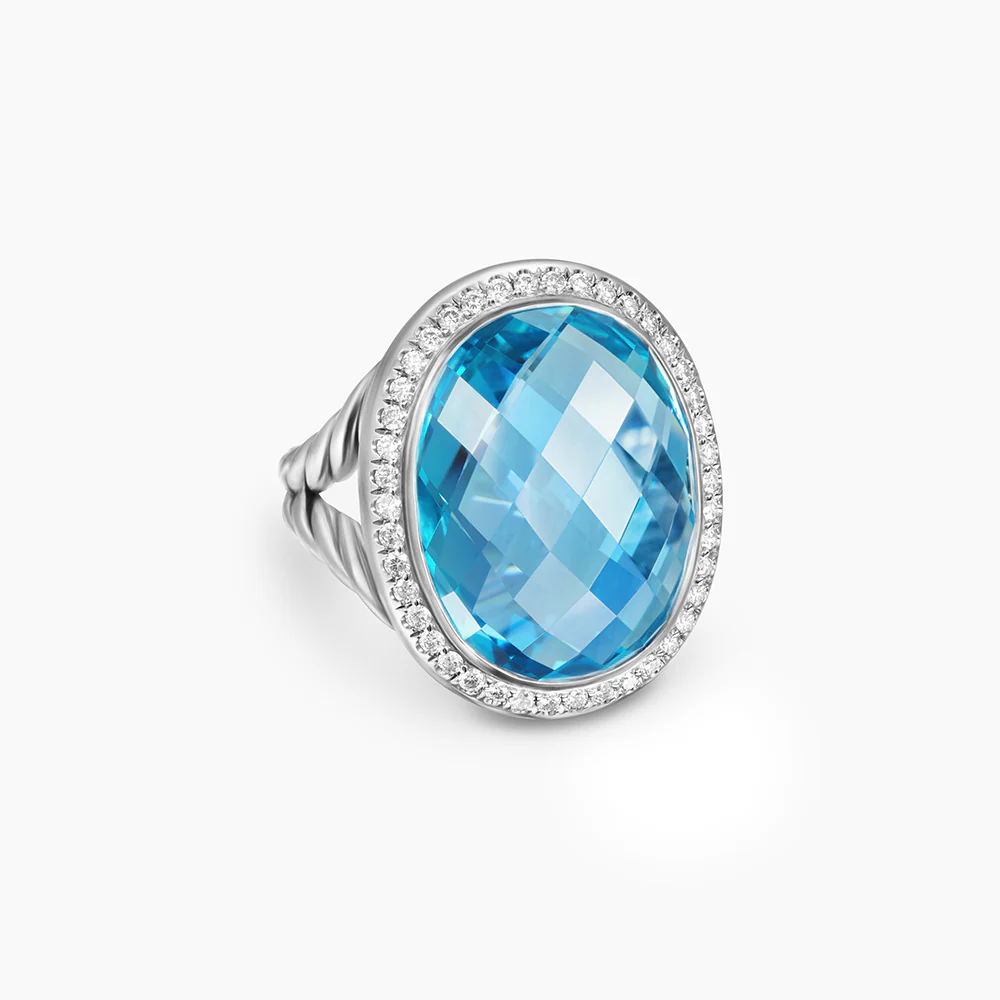 David Yurman Albion® Oval Ring - Image 4