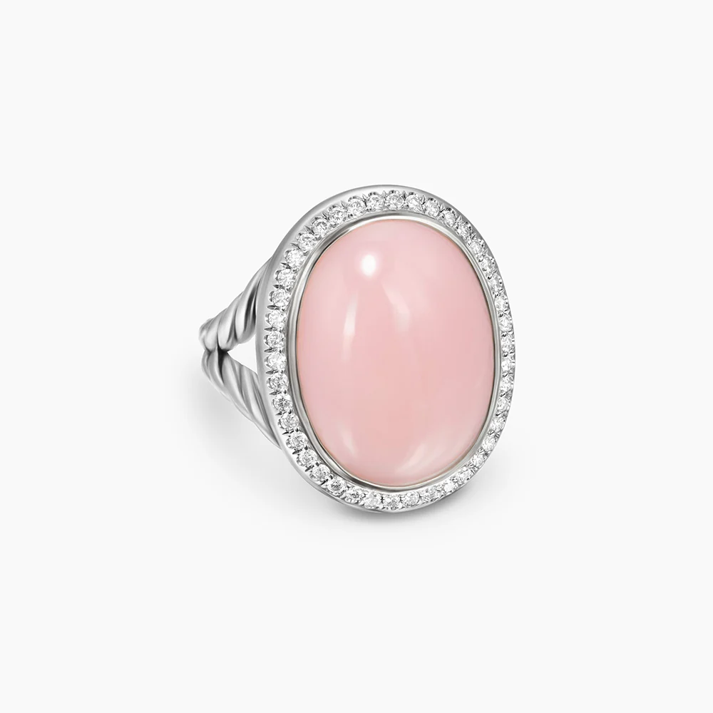 David Yurman Albion® Oval Ring - Image 5