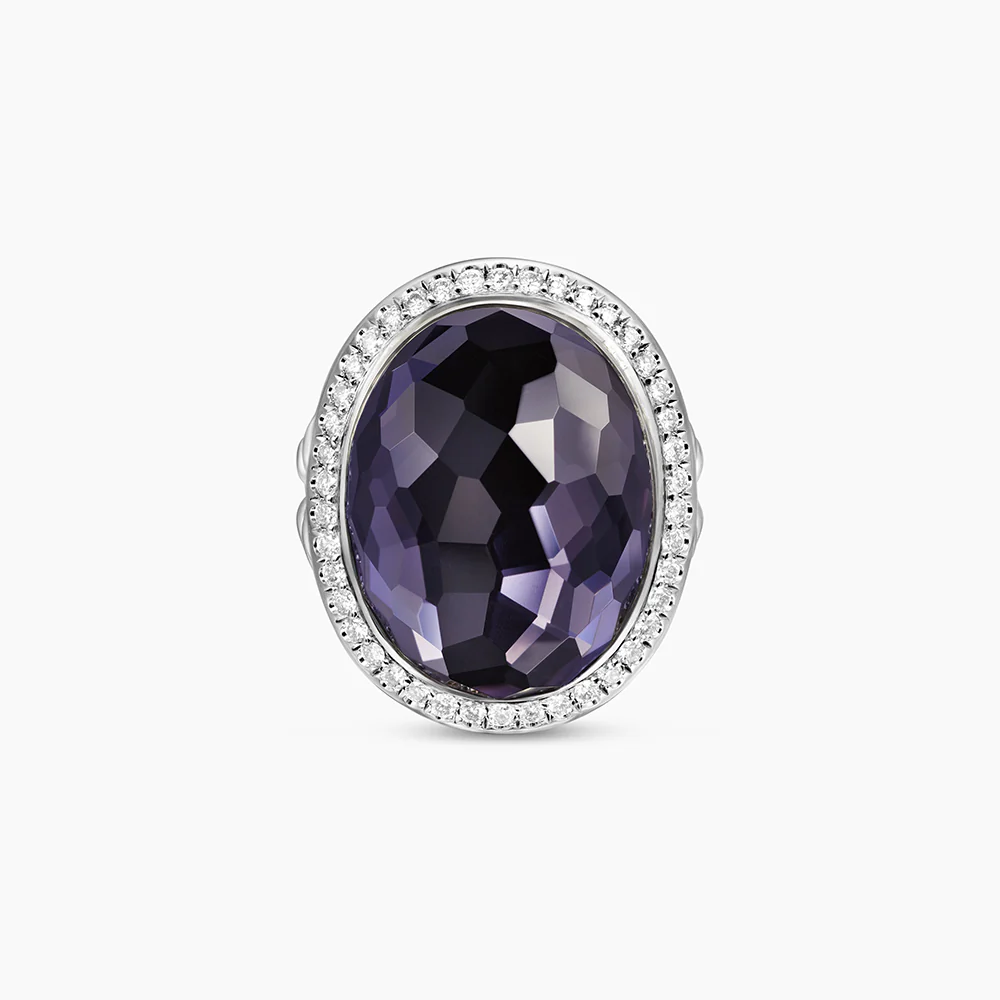 David Yurman Albion® Oval Ring - Image 3