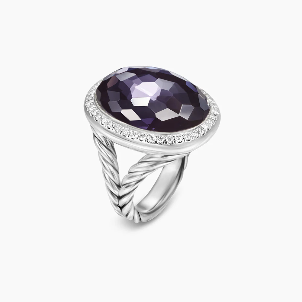 David Yurman Albion® Oval Ring - Image 4