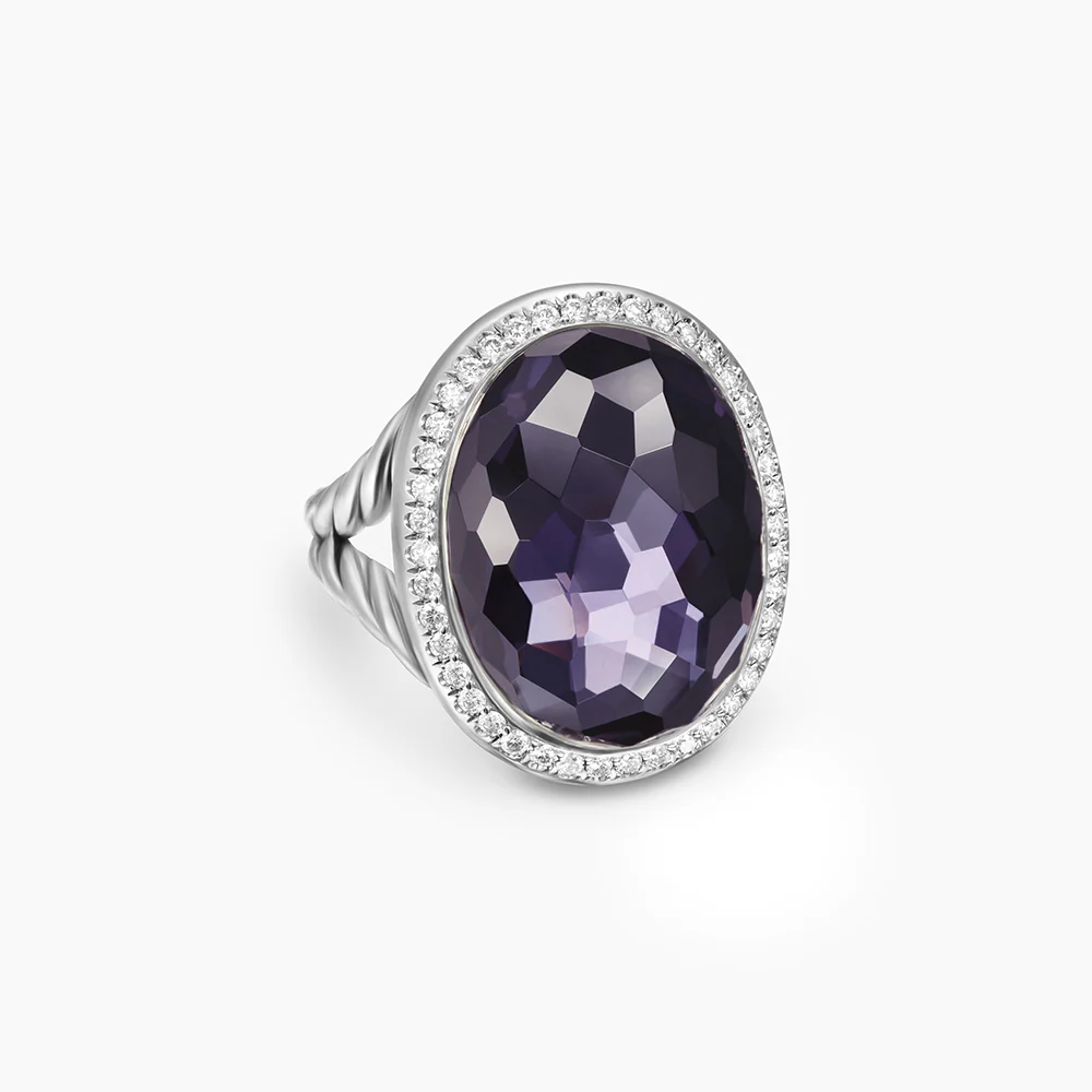 David Yurman Albion® Oval Ring - Image 5