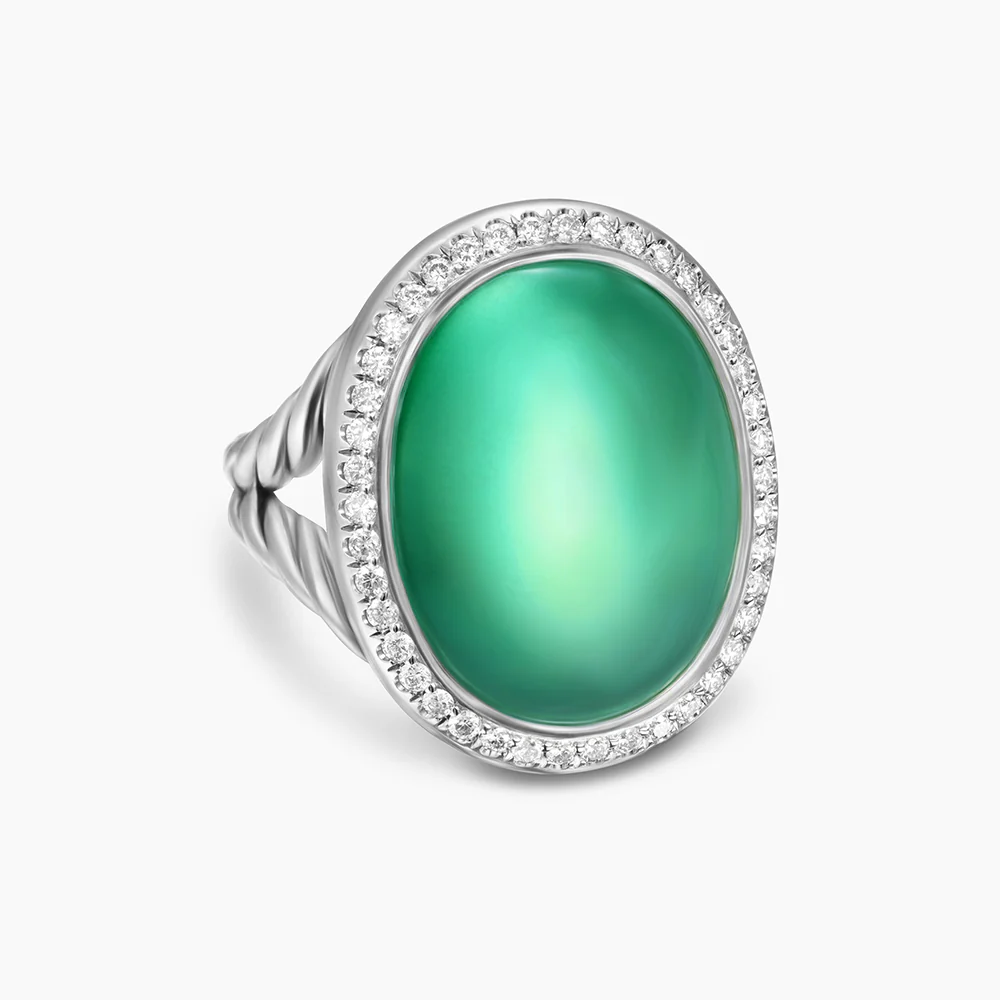 David Yurman Albion® Oval Ring - Image 2
