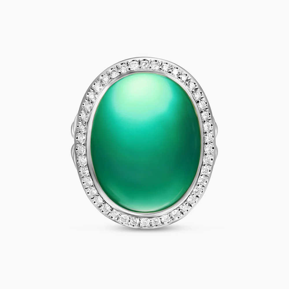 David Yurman Albion® Oval Ring - Image 3
