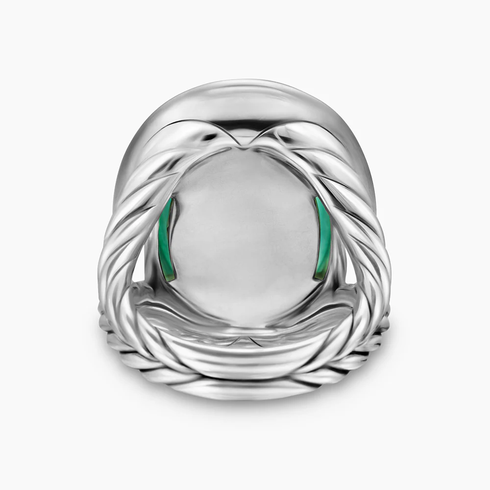 David Yurman Albion® Oval Ring - Image 4