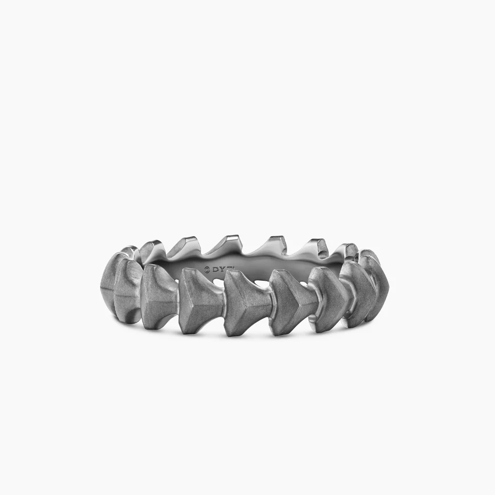 David Yurman Armory® Band Ring - Image 5