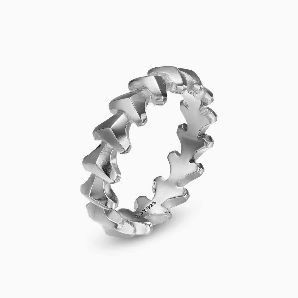 David Yurman Armory® Band Ring - Image 3
