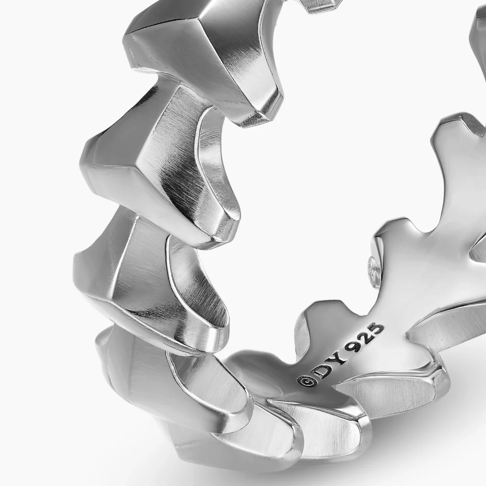 David Yurman Armory® Band Ring - Image 4