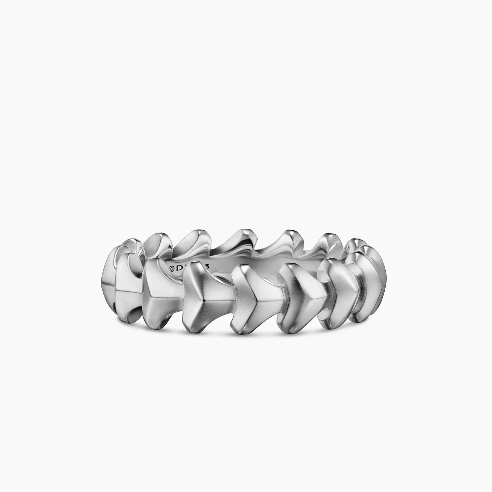 David Yurman Armory® Band Ring - Image 5